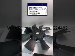 KBZE VOE14637364 14637364 VOLVO EC300D 4H 8B VOLVO D7E इंजन के लिए फैन ब्लेड