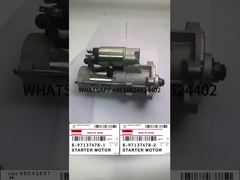 KBZE 8-97137478-1 ISUZU 4JB1 इंजन 8-97137478-1 स्टार्टर मोटर ASSY 24V 11T 3.5KW SK60 SK70 EX75 के लिए