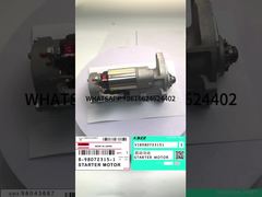 KBZE 8-98072315-1 ISUZU 4LE2 इंजन 24V 11T 3.5KW स्टार्टर मोटर ASSY SK70 SK75 SK80 ZX70 ZX80 के लिए
