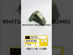 KBZE 250-6183 2506183 CATERPPILLAR C6.4 C7 C-7 इंजन हैंड प्राइमिंग पंप एडाप्टर E320D E323D E324 के लिए