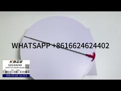 KBZE ब्रांड 320/04249 JCB 3CX 4CX इंजन ऑयल गेज लेवल JCB स्पेयरपार्ट्स