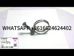 KBZE 15108-72870 नली बैंड कुबोटा U35 U45 U55 KX91 KX101 KX121 KX161 खुदाई करने वाले को बदलें