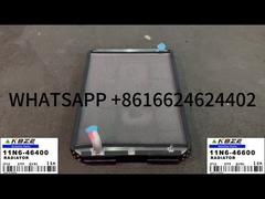 KBZE 11N6-46400 11N6-46600 HYUNDAI R210-7 R215-7 रेडिएटर ASSY FITS MITSUBISHI D6BT डीजल इंजन