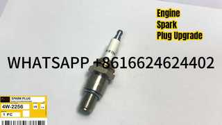 KBZE 4W-2256 4W2256 इंजन स्पार्क प्लग FITS CAT G3304 G3306 G3406 G3408 G3412