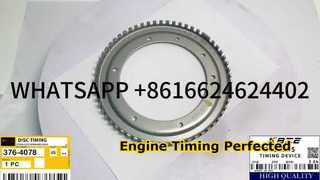 376-4078 CAT C4.4 C6.6 C7.1 पर्किन्स 1104 1106 इंजन T411395 E132E E318E E320E E323 के लिए डिस्क-टाइमिंग
