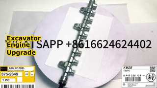 KBZE 375-2649 T410594 CAT C7.1 डीजल इंजन कॉमन रेल E320 E323 E326 E329 E330 एक्सकेवेटर पर फिट बैठता है