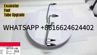 KBZE ब्रांड 5338578 ईंधन आपूर्ति ट्यूब कम मिनट में ISL9.5 QSL9.3 QSC8.3 इंजन खुदाई के लिए फिट बैठता है