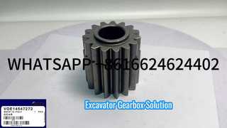 KBZE VOE14547272 14547272 VOLV.O EC290 EC300 EC330 EC340 EC350 EC700 Exc के लिए दूसरा कैरियर सन गियर