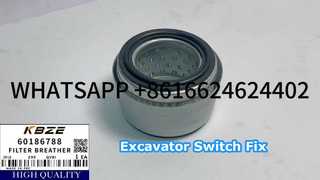 KBZE 60186788 53C0837 SANY LIUGONG KOBELCO YN57V00005S002 YN57V00002S010 SY215 SK75 SK210 SK230 के लिए