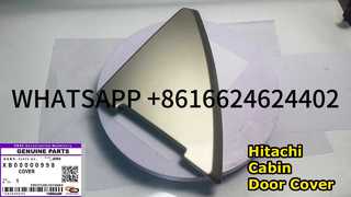 KBZE XB00000998 हिटाची केबिन दरवाजा कवर ZX200-5 ZX200-5G 350-5G ZX470-5G ZX670-5G ZX870-5G