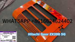 HITACHI 6029056 ZX200-5G ZX210-5G ZX240-5G ZX250-5G ZX280-5G के लिए LH रेडिएटर साइड डोर