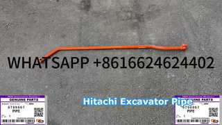 KBZE 0789607 0790007 हिताची 0667110 0789610 ZAX120 ZAX130 ZAX135 ZAX200 ZA के लिए बाल्टी सिलेंडर पाइप