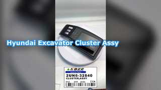 2UN6-32840 हुंडई नई R-9VS 2UN6-32841 2UN6-32842 क्लस्टर ASSY फिट R215 R330 R450