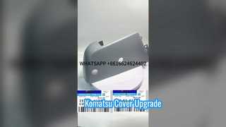 KBZE 20Y-43-41331 KOMATSU PC200-8 दाहिने हाथ का कवर 20Y-43-41332 PC130 PC160 PC190 PC200 PC220 पर फिट बैठता है