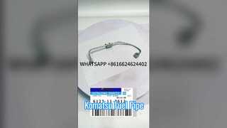 KBZE 6127-11-3612 6127113612 KOMATSU S6D155-4 इंजन ईंधन पाइप D150A D155 D335 डोजर के लिए