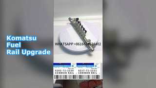 KBZE 6261-71-1220 6261-71-1210 कोमात्सु 6D125 6D140 6D170 इंजन 6217-71-1211 6217-71-1210 ND095441-0