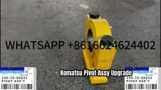 KBZE ब्रांड 140-70-00031 140-70-00032 KOMATSU D60A D65A D75S बुलडोजर के लिए PIVOT ASS'Y फिट
