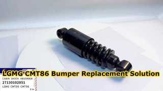 KBZE 27130102851 LGMG लॉन्ग स्प्रिंग बम्पर ASS'Y CMT86 CMT96 खनन ट्रक उपकरणों के लिए