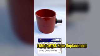 KBZE 27180107011 CMT86 CMT96 ट्रक स्पेयरपार्ट के लिए LGMG खनन उपकरण कनेक्टिंग नली