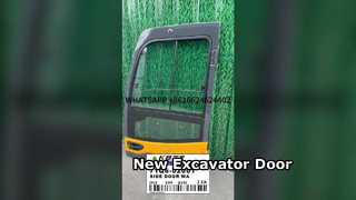 KBZE 71Q6-02012 हुंडई-9 केबिन दरवाजा ASSY 71Q6-02001 R140 R180 R210 R250 R300 R330 R380 के लिए प्रतिस्थापन