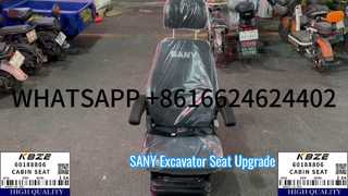 KBZE 60188806 60310290 SANY SY210 SY215 SY220 SY235 SY240 के लिए केबिन सीट सहायक प्रतिस्थापन