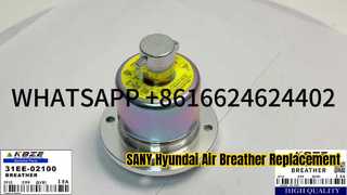 KBZE SANY 60129702 हुंडई 31EE-02100 एयर ब्रेथर SY215 R215 R220 के लिए रिप्लेसमेंट