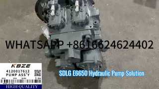 KBZE 4120017612 SDLG E6650 E6600 हाइड्रोलिक पंप हेंगली इनलाइन (V90N252DPHRE1_F1S7B1NGM-T4K2)
