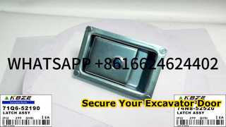 KBZE 71Q6-52190 71EE-52520 हुंडई-7/9 74N8-52520 साइड डोर लॉक R140 R170 R210 R220 R260 R290 R300