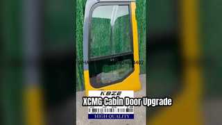 KBZE ब्रांड OEM गुणवत्ता 802149219 XCMG XE210 XE215 एक्सकेवेटर के लिए केबिन डोर असेंबली रिप्लेसमेंट