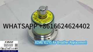 XCMG XE215 एक्स्कवेटर स्पेयरपार्ट के लिए 803073165 KBZE एयर ब्रेथर रिप्लेसमेंट