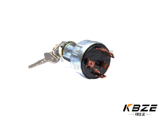 KOMATSU 08086-10000 6LINE IGNITION SWITCH/SWITCH ASSEM WITH 2 KEYS REPLACEMENT FOR  PC120-6 PC130-6 PC250-6 PC200-2
