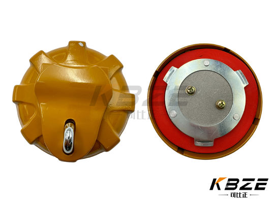 HIGH QUALITY C-A-T FUEL TANK CAP / FUEL FILLER CAP WITH 2 KEY REPLACEMENT FOR EXCAVATOR E200B E307 E308 E312B