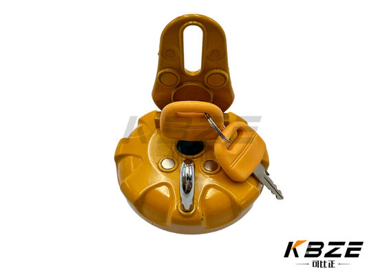 HIGH QUALITY HYUNDAI FUEL TANK CAP / FUEL FILLER CAP WITH 2 KEY REPLACEMENT FOR HYUNDAI EXCAVATOR