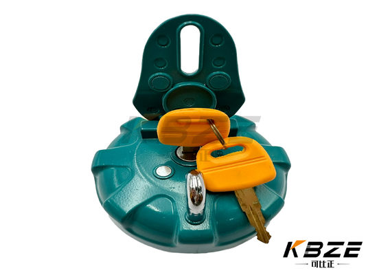 HIGH QUALITY KOBELCO SK FUEL TANK CAP / FUEL FILLER CAP WITH 2 KEY REPLACEMENT FOR KOBELCO EXCAVATOR