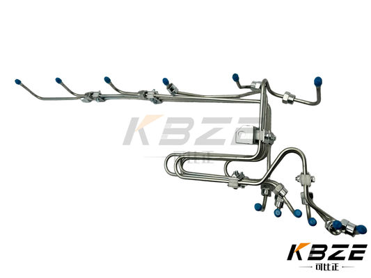 HIGH QUALITY CUMMINS 6CT8.3 NOZZLE BOLT 30MM FUEL INJECTOR PIPE / HIGH PRESSURE FUEL LINE ASSY FOR HYUNDAI R305-7 R335-7