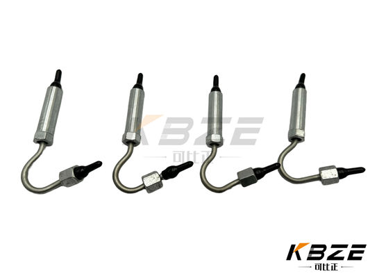 HIGH QUALITY ISUZU 4LE2 DFI 8-98030572-0 FUEL INJECTOR PIPE/HIGH PRESSURE FUEL LINE ASSY FOR SANY HITACHI KOBELCO