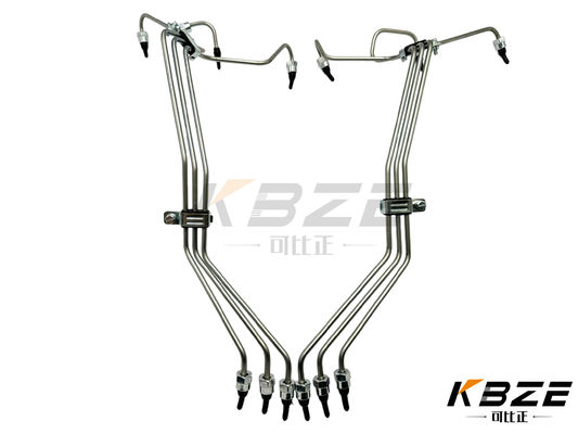 HIGH QUALITY KOMATSU S6D125E-2 PC400-6 6150-72-5110 BOLT 19MM FUEL INJECTOR PIPE/HIGH PRESSURE FUEL LINE ASSY