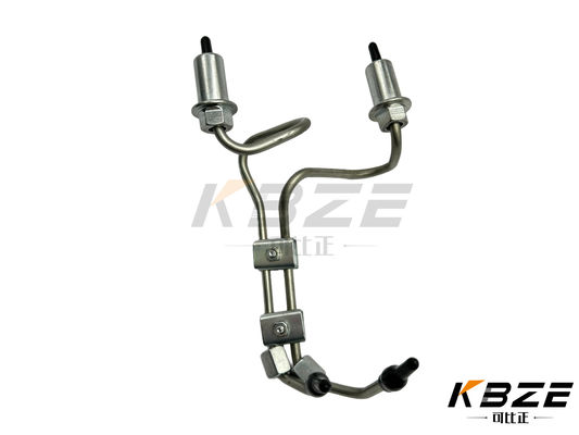 HIGH QUALITY KUBOTA V2607 ENGINE C-A-T 2.6 1J700-53710 1J700-53720 FUEL INJECTOR PIPE / HIGH PRESSURE FUEL LINE ASSY