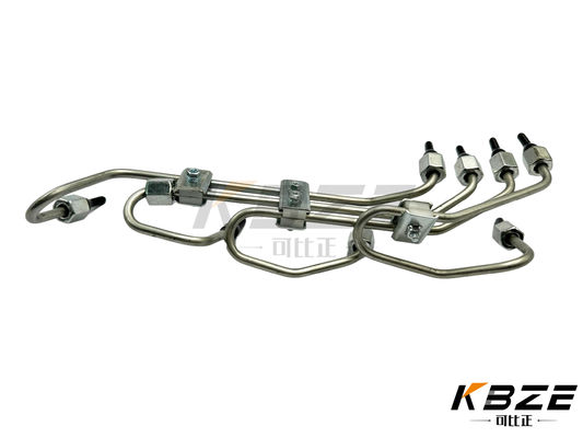 HIGH QUALITY MITSUBISHI 4M40 NON TURBO 087-8652 087-8653 087-8654 FUEL INJECTOR PIPE / HIGH PRESSURE FUEL LINE ASSY