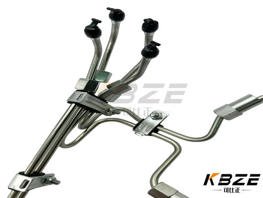 HIGH QUALITY YANMAR 4TNV98T DIESEL ENGINE FUEL INJECTOR PIPE / HIGH PRESSURE FUEL LINE ASSY