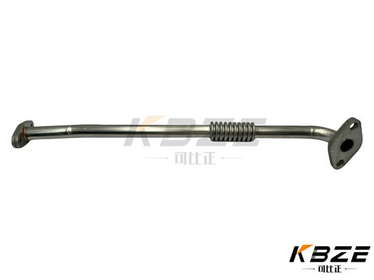 ISUZU 4JG1 ENGINE 8-97238942-0 8972389420 TURBO OIL LEAL OFF PIPE FITS HITACHI ZAX60 ZAX70