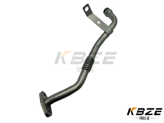 EXCAVATOR TURBO ENGINE DRAIN PIPE FOR MITSUBISHI 4M50T ME222123 FITS SANY SY215 SY205