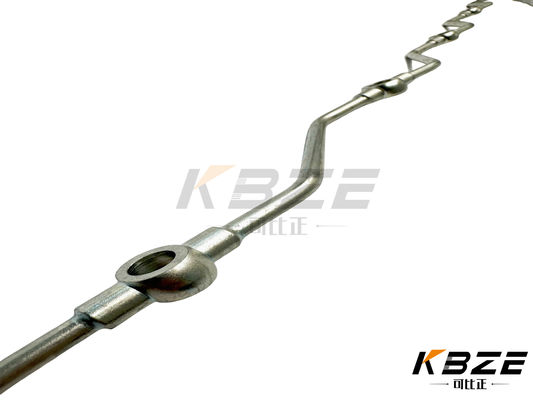 KOMATSU 6D140 6217-11-6520 / 6210-11-6521 INJECTOR DRAIN TUBE FOR LOADER AND EXCAVATOR