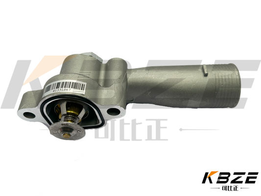  C6.6 ENGINE 85°C THERMOSTAT WITH HOUSING 367-1817 357-8714 4133L066 REPLACEMENT E320D EXCAVATOR