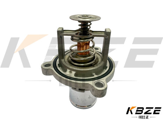 DOOSAN DAEWOO D34 ENGINE 82°C THERMOSTAT 300738-00129 FOR DX57 DX120 DX130-9 EXCAVATOR
