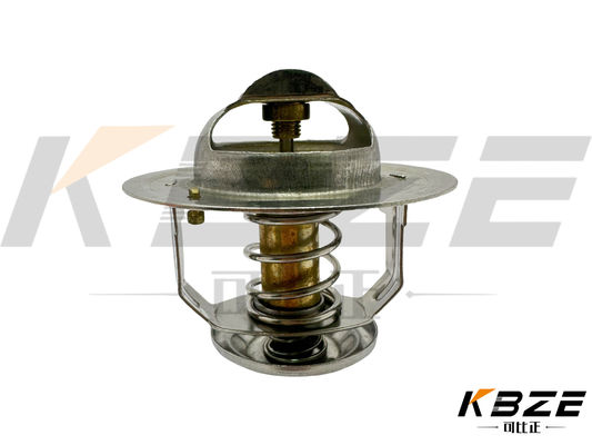 KBZE SK460-8 THERMOSTAT 76.5°C 82°C S1632-E9020 VHS1632E9020 FITS HINO H06CT H07CT P11C ISUZU 6RB1 ENGINE