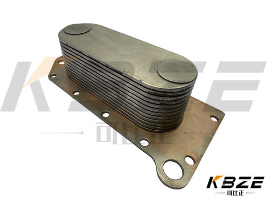 KOMATSU 6D114 PC300 EXCAVATOR 6742-01-2450 ENGINE OIL COOLER CORE FITS CUMMINS 6CT 3974815 3918175 390629612P