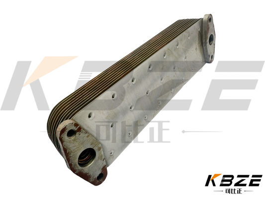 6152-62-2210 PC400 EXCAVATOR ENGINE 3P 7P 8P 10P OIL COOLER CORE 6150-61-2111 6150-61-9320 FITS 6D125 ENGINE
