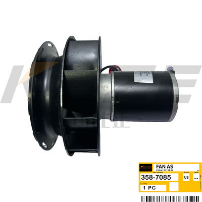 3587085 358-7085 12V BLOWER MOTOR FITS CAT 414E 416E 424D D3G D4G