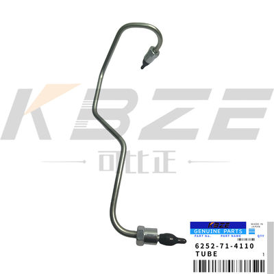 EXCAVATOR COMMON-RAIL PIPE 6252-71-4110 FITS PC450-10 PC490-10 WA470-7 KOMATSU SAA6D125E-6 ENGINE